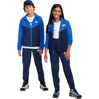 Nike SPORTSWEAR Dětská tepláková souprava, tmavě modrá, velikost