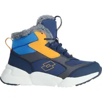 Lotto RIBBON Dětská zimní obuv, tmavě modrá, velikost