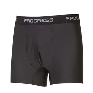PROGRESS RAPTOR BOXER Pánské sportovní boxerky, černá, velikost