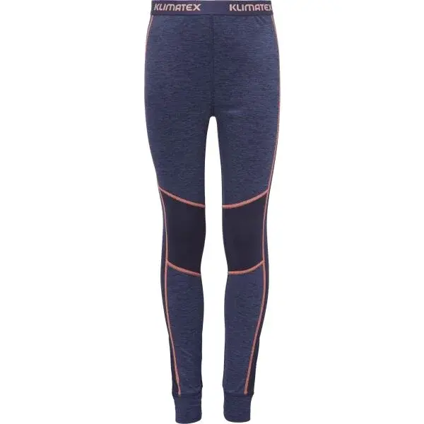 Klimatex FJORD Dětské funkční termo spodky, tmavě modrá, velikost