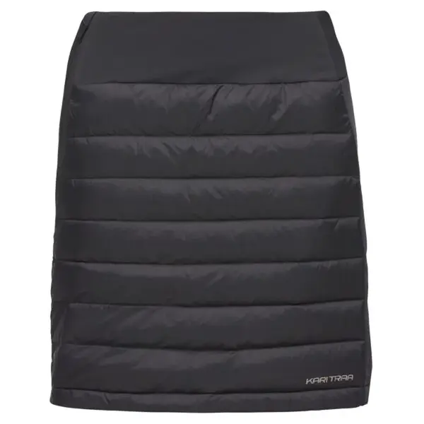 KARI TRAA EMILIE DOWN Dámská zateplená sukně, černá, velikost