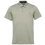 Columbia TECH TRAIL POLO Pánské funkční polo, tmavě zelená, velikost