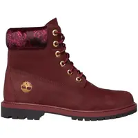 Timberland 6IN HERITAGE BOOT CUPSOLE W Dámská zimní obuv, vínová, velikost 39