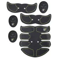 HMS ELECTRO BF Elektrický posilovač svalů, černá, velikost