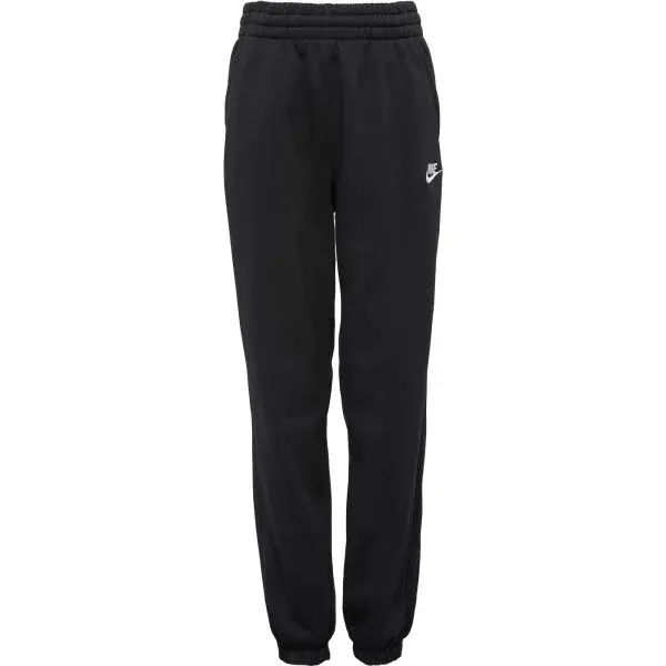 Nike SPORTSWEAR CLUB FLEECE Dětské tepláky, černá, velikost