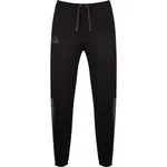 Kappa LOGO GAGACI Pánské tepláky, černá, velikost