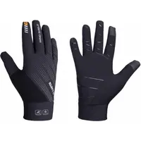 Runto FALCON RUN Běžecké rukavice, černá, velikost XXL