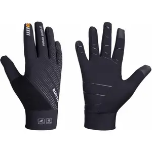 Runto FALCON RUN Běžecké rukavice, černá, velikost XXL