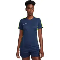 Nike DRI-FIT ACADEMY Dámské fotbalové tričko, tmavě modrá, velikost