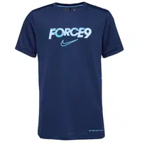 Nike ACADEMY25 Dětské fotbalové tričko, tmavě modrá, velikost