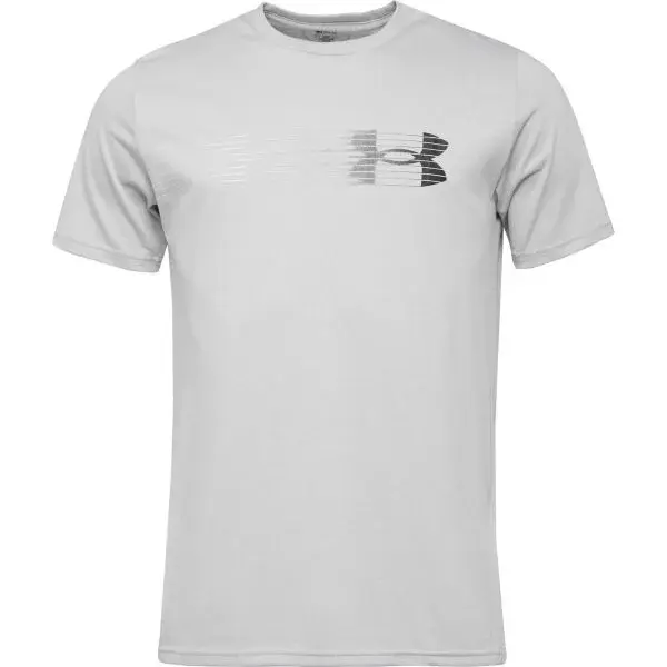 Under Armour FLY IN LOGO Pánské tričko, šedá, velikost
