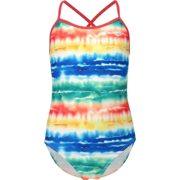 Lotto VILA Dívčí jednodílné plavky, mix, velikost 140-146