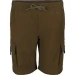 Bula JR MACK CARGO Dětské ripstopové kraťasy, hnědá, velikost 10Y