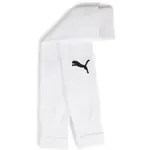 Puma TEAMGOAL SLEEVE SOCK Fotbalové štulpny, bílá, velikost 43-46