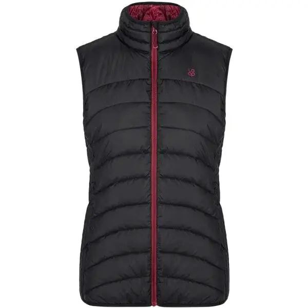 LOAP IRENA Dámská sportovní vesta, černá, velikost