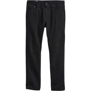 GAP SLIM STR Pánské džíny, černá, velikost