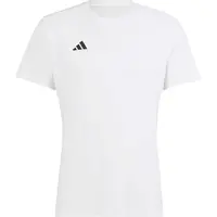 adidas ADIZERO TEE Pánské sportovní triko, bílá, velikost
