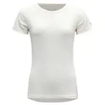 Devold BREEZE MERINO 150 T-SHIRT Dámské triko, bílá, velikost