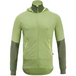 SILVINI ARTICO Pánská mikina, zelená, velikost XXL