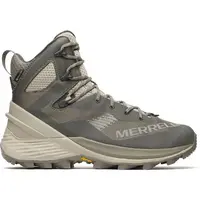 Merrell ROGUE HIKER MID GTX Pánské turistické boty, šedá, velikost 44.5