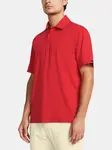Pánské tričko Under Armour UA T2G Polo LB-RED - Pánské