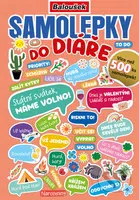 Samolepkový sešit: Samolepky do diáře