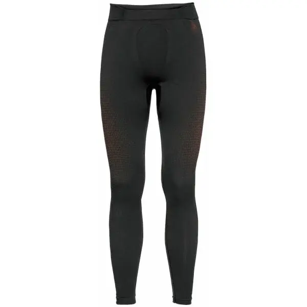 Odlo PERFORMANCE WARM ECO Pánské funkční kalhoty, černá, velikost