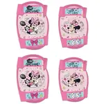 Disney PROTECTORS MINNIE Chrániče loktů a kolen, růžová, velikost