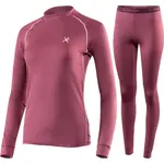 Klimatex KUMA Dámský funkční termoset, vínová, velikost XXL