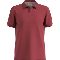 s.Oliver RL POLO NOOS Pánské polotričko, vínová, velikost