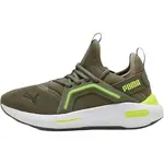 Puma SOFTRIDE ENZO 5 Pánská volnočasová obuv, khaki, velikost 46