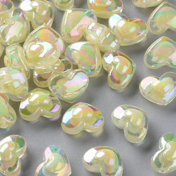 Transparent Acrylic Beads