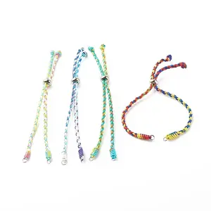 Braided Nylon Thread Bracelet