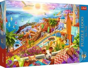 Návšteva Santorini (Premium Plus Quality Tea Time)