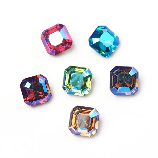 Glass Rhinestone Cabochons