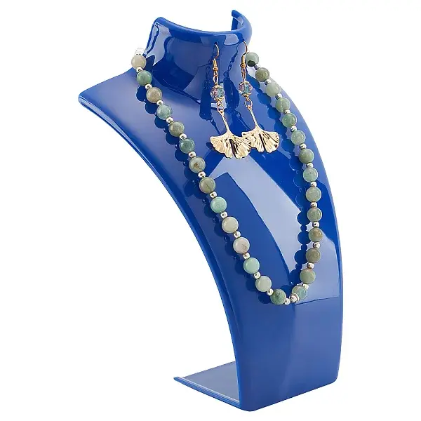 1PC Plastic Necklace Display Stands