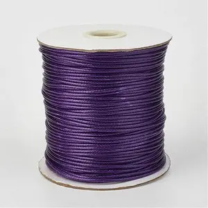 Eco-Friendly Korean Waxed Polyester Cord