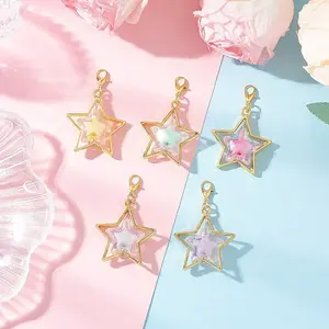 Star Acrylic Pendant Decorations
