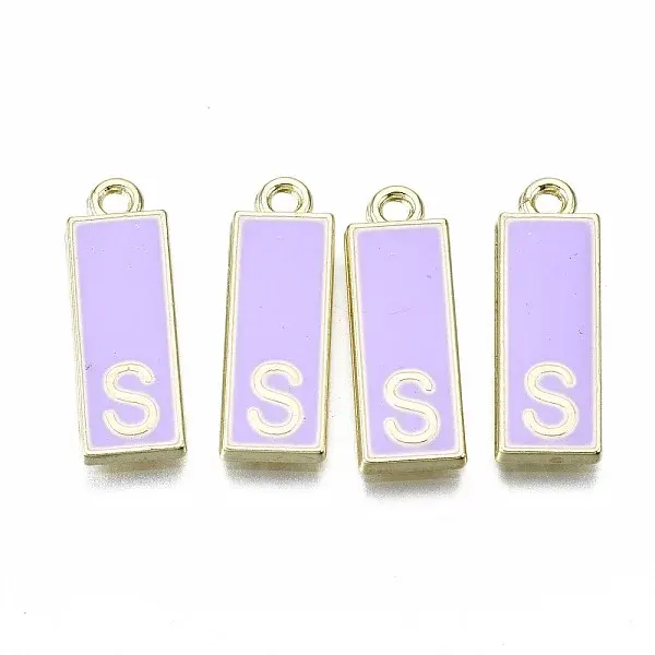 Alloy Enamel Pendants