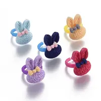Bunny Resin Rings