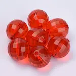 Transparent Acrylic Beads