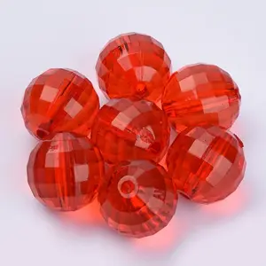 Transparent Acrylic Beads