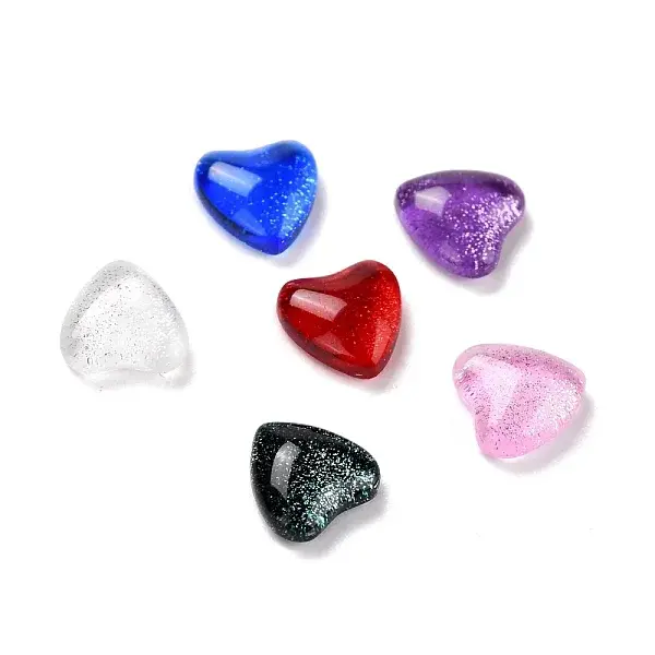 Electroplate Glass Cabochons