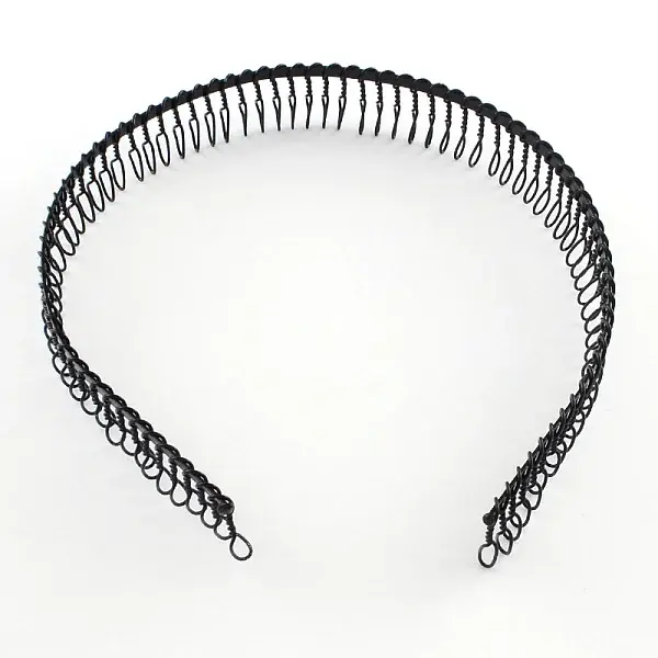 Hair Accessories Iron Hair Band Findings