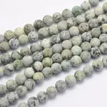 Natural Crazy Agate Beads Strands