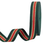 25 Yards Sparkle Polyester Glitter Ribbon