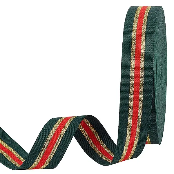 25 Yards Sparkle Polyester Glitter Ribbon