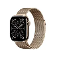 Apple Watch S11 Cell - Milanese Loop zlaté