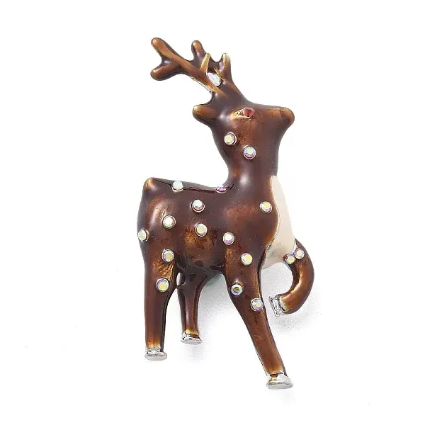 Sika Deer Enamel Pins