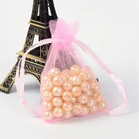 Organza Gift Bags with Drawstring